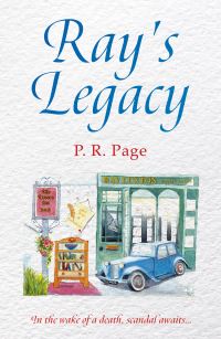 Book Cover for Ray's Legacy by P R Page