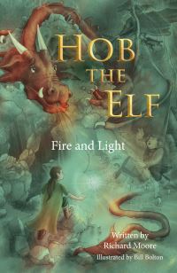 Book Cover for Fire and Light by Richard Moore