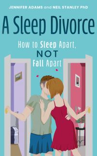 Book Cover for A Sleep Divorce by Jennifer Adams, Neil Stanley