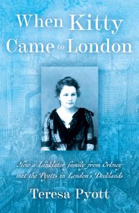 Book Cover for When Kitty Came to London by Teresa Pyott