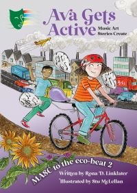 Book Cover for Ava Gets Active by Rona D Linklater