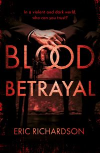 Book Cover for Blood Betrayal by Eric Richardson