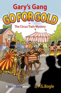 Book Cover for The Circus Train Mystery by P G Bogle