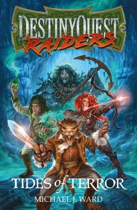 Book Cover for Tides of Terror by Michael J Ward