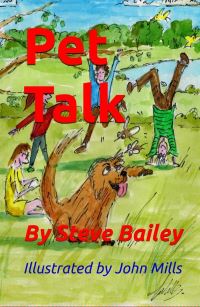 Book Cover for Pet Talk by Steve Bailey
