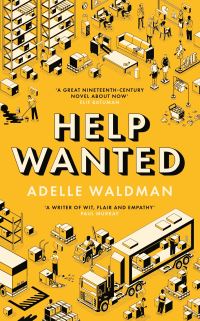 Book Cover for Help Wanted by Adelle Waldman
