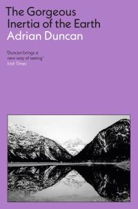 Book Cover for The Gorgeous Inertia of the Earth by Adrian Duncan