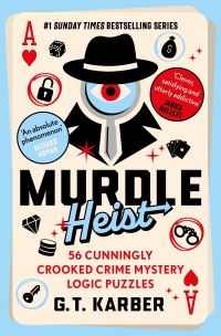 Book Cover for Murdle Heist by G T Karber