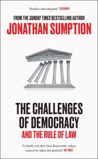 Book Cover for The Challenges of Democracy by Jonathan Sumption