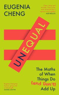 Book Cover for Unequal by Eugenia Cheng