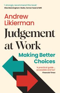 Book Cover for Judgement at Work by Andrew Likierman
