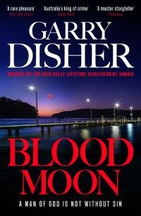 Book Cover for Blood Moon by Garry Disher