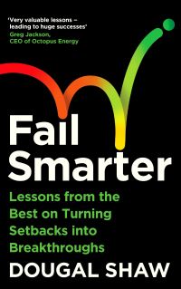 Book Cover for Fail Smarter by Dougal Shaw