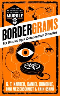 Book Cover for Bordergrams: FROM THE NO. 1 BESTSELLING AUTHOR OF MURDLE by G T Karber, Daniel Donohue, Dani Messerschmidt, Amin Osman