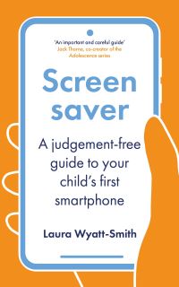 Book Cover for Screensaver by Laura WyattSmith