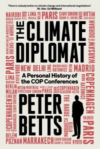 Book Cover for The Climate Diplomat by Peter Betts