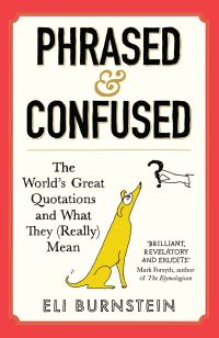 Book Cover for Phrased and Confused by Eli Burnstein