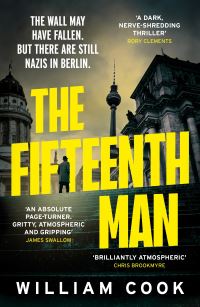 Book Cover for The Fifteenth Man by William Cook