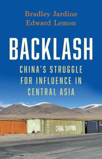 Book Cover for Backlash by Bradley Jardine, Edward Lemon