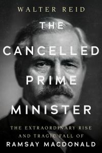 Book Cover for The Cancelled Prime Minister by Walter Reid