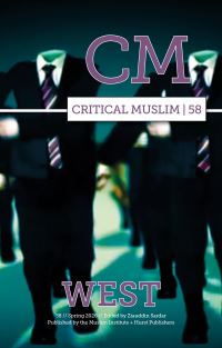 Book Cover for Critical Muslim 58 by Ziauddin Sardar