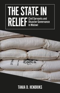 Book Cover for The State in Relief by Tanja Hendriks