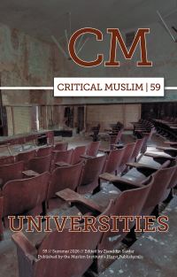 Book Cover for Critical Muslim 59 by Ziauddin Sardar