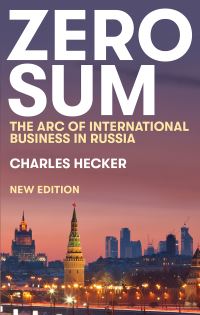 Book Cover for Zero Sum by Charles Hecker