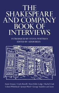 Book Cover for The Shakespeare and Company Book of Interviews by France  1964  Shakespeare and Company Paris