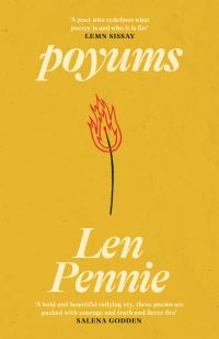 Book Cover for Poyums by Len Pennie