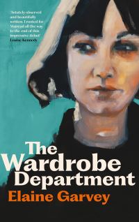 Book Cover for The Wardrobe Department by Elaine Garvey