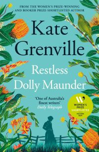 Book Cover for Restless Dolly Maunder by Kate Grenville