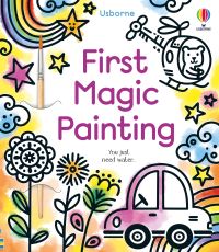 Book Cover for First Magic Painting by Abigail Wheatley