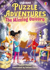 Book Cover for The Missing Unicorn by Russell Punter