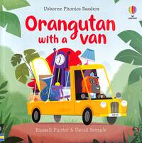 Book Cover for Orangutan With a Van by Russell Punter, Alison Kelly, Anne Washtell