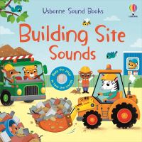 Book Cover for Building Site Sounds by Sam Taplin, Anthony Marks
