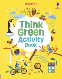 Book Cover for Think Green Activity Book by Micaela Tapsell, Lizzie Cope