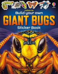 Book Cover for Build Your Own Giant Bugs Sticker Book by Sam Smith