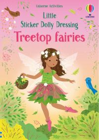 Book Cover for Little Sticker Dolly Dressing Treetop Fairies by Fiona Watt