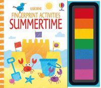 Book Cover for Fingerprint Activities Summertime by Fiona Watt