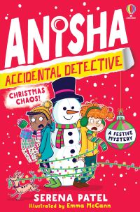 Book Cover for Anisha, Accidental Detective by Serena Patel
