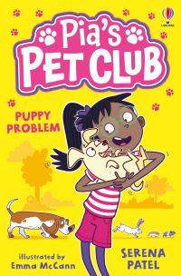 Book Cover for Puppy Problem by Serena Patel