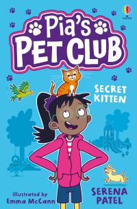 Book Cover for Secret Kitten by Serena Patel