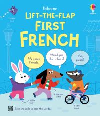 Book Cover for Lift-the-Flap First French by Alice Beecham