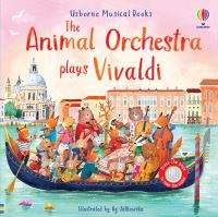 Book Cover for The Animal Orchestra Plays Vivaldi by Sam Taplin, Anthony Marks, Antonio Vivaldi