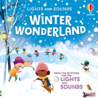 Book Cover for Lights and Sounds Winter Wonderland by Sam Taplin