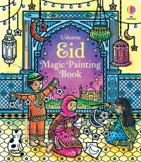 Book Cover for Eid Magic Painting Book by Usborne
