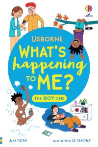 Book Cover for What's Happening to Me?. The Boy One by Micaela Tapsell, Alex Frith