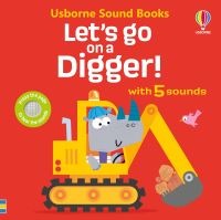 Book Cover for Let's Go on a Digger by Sam Taplin, Anthony Marks