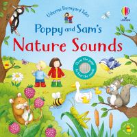 Book Cover for Poppy and Sam's Nature Sounds by Sam Taplin, Anthony Marks